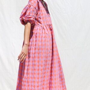 Searsucker summer dress